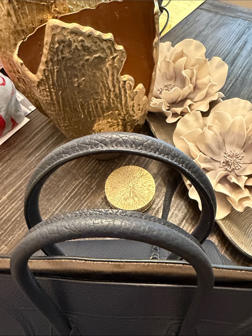 Celine-Phantom Luggage Bag. - Picture 6 of 11
